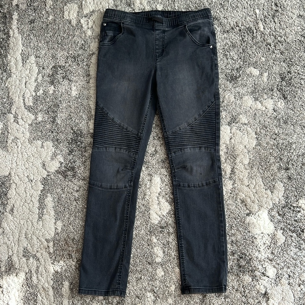 Boys Art Class Black Super Skinny Jeans Size 14